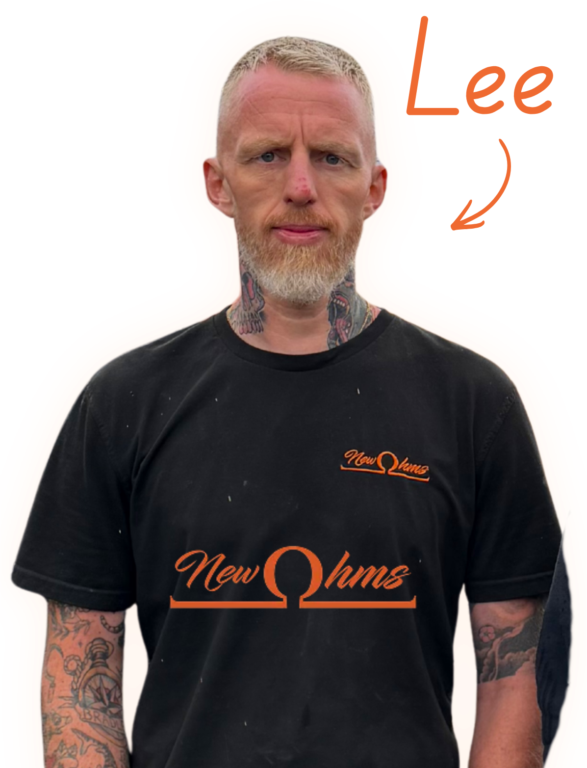 Lee, owner of NewOhms